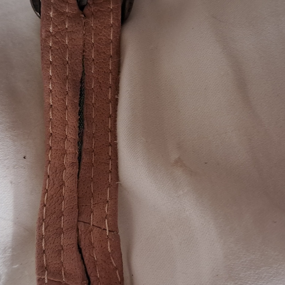 Hand Made American Indian Suede Leather Bag - Picture 9 of 9